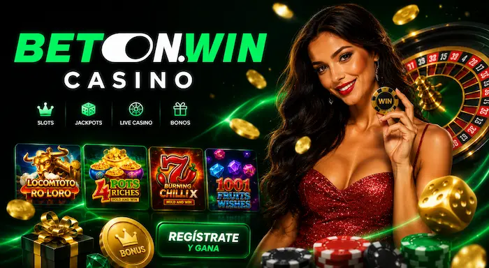 Betonwin Casino con tragamonedas y ruleta en línea